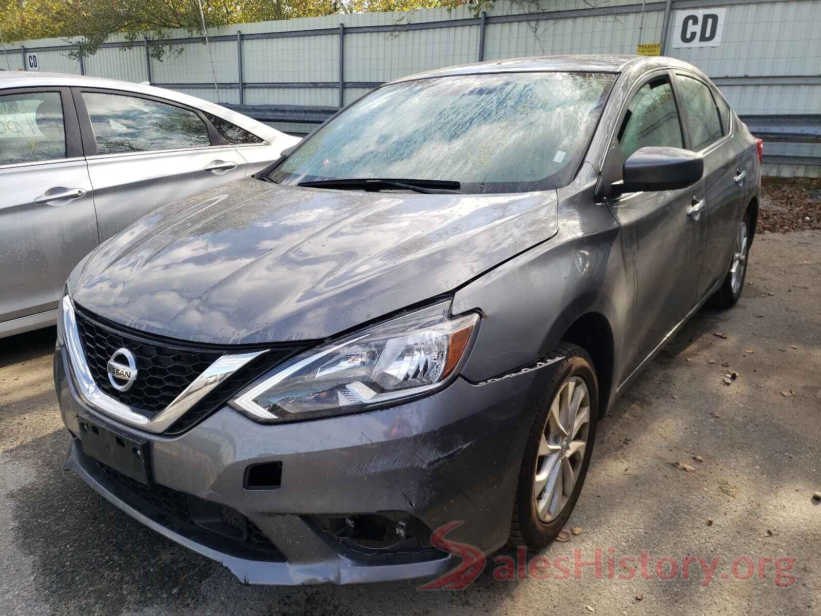 3N1AB7AP6KL611792 2019 NISSAN SENTRA