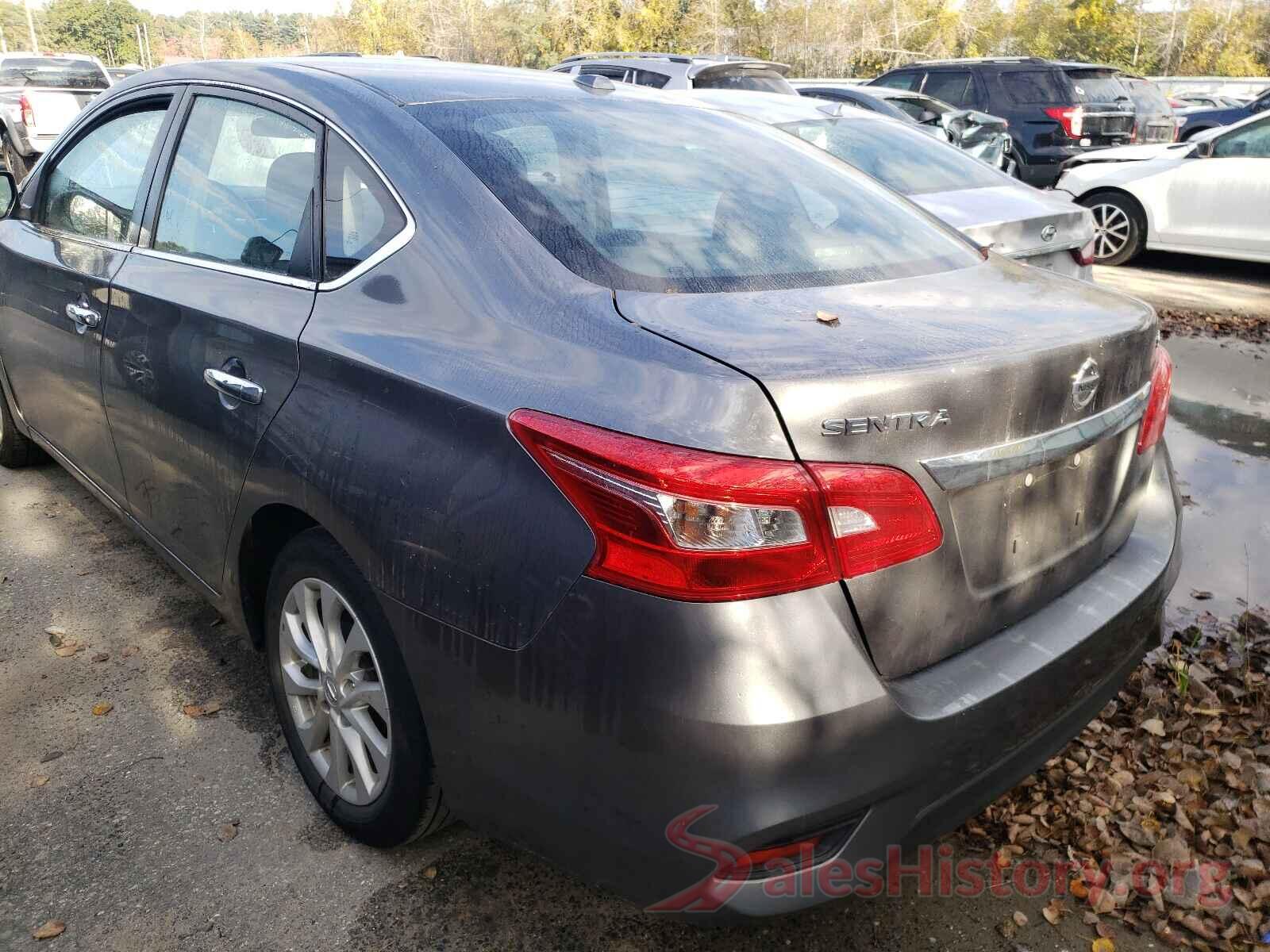 3N1AB7AP6KL611792 2019 NISSAN SENTRA