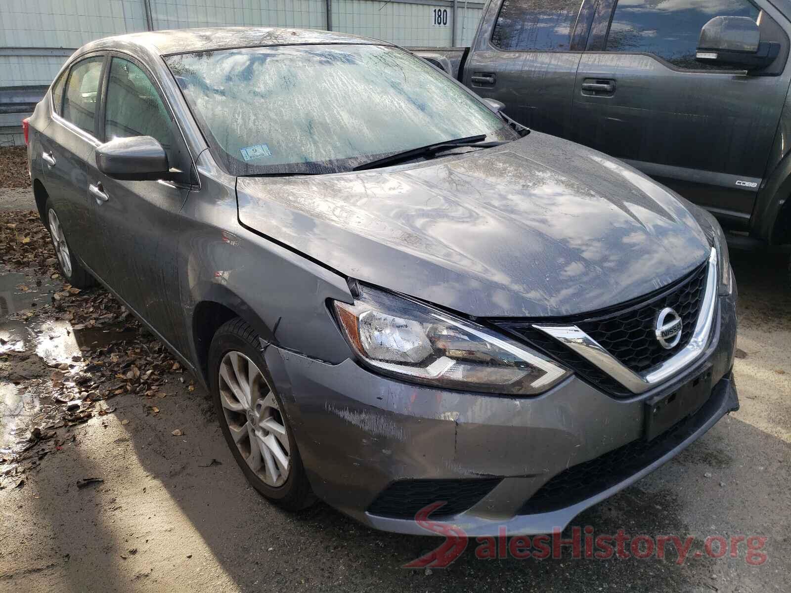 3N1AB7AP6KL611792 2019 NISSAN SENTRA