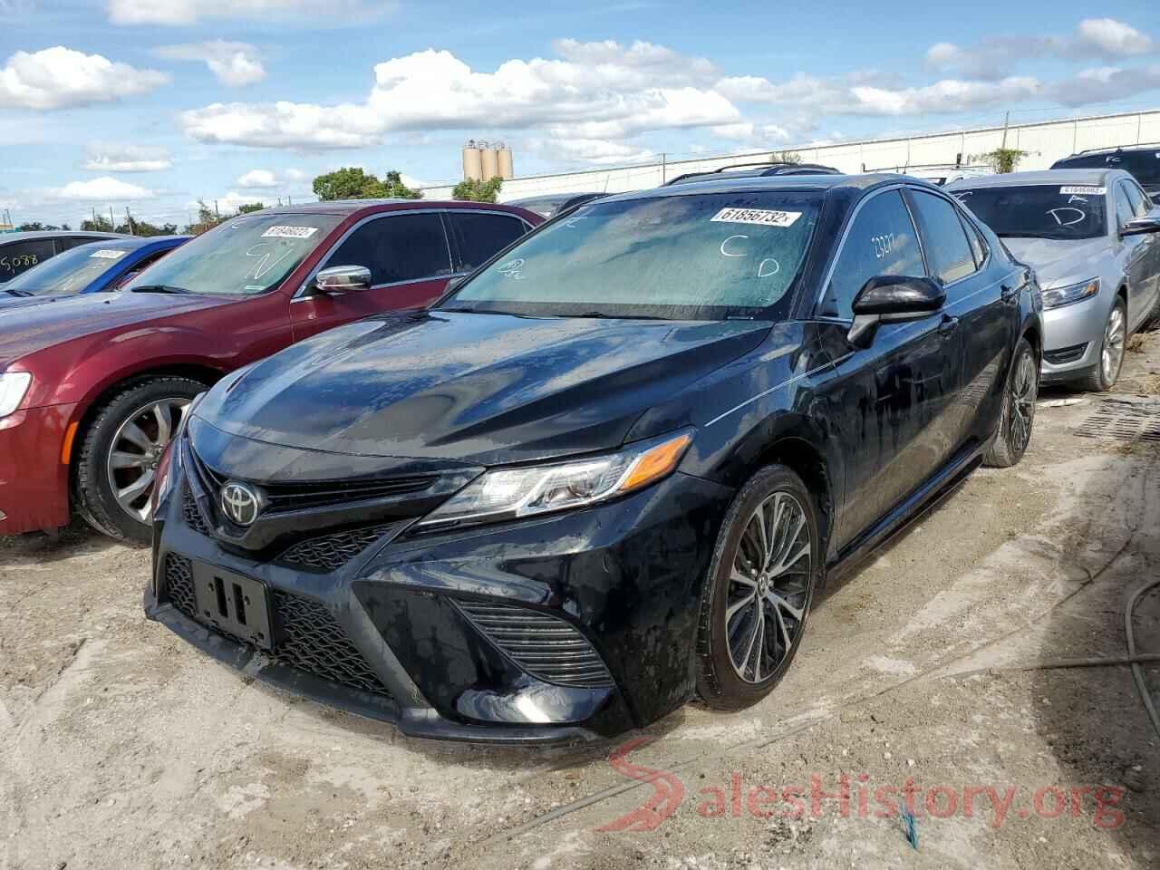 4T1B11HK7JU157001 2018 TOYOTA CAMRY