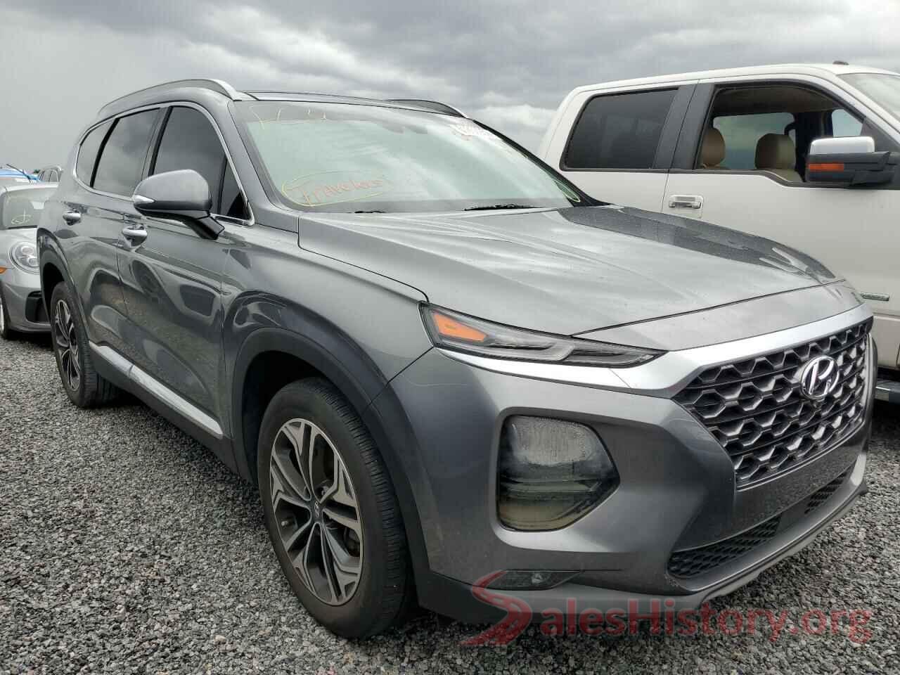 5NMS53AA3KH111678 2019 HYUNDAI SANTA FE