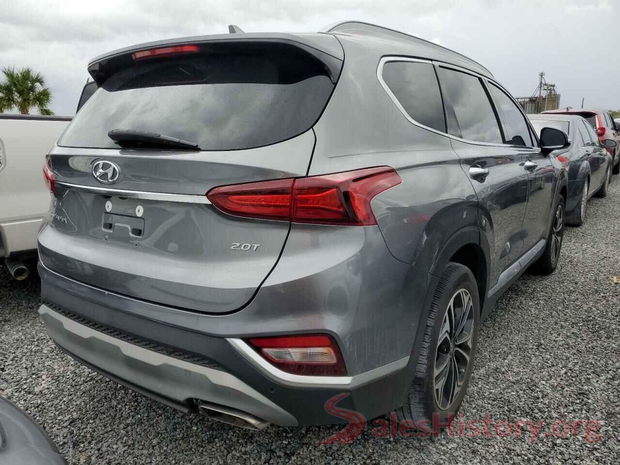 5NMS53AA3KH111678 2019 HYUNDAI SANTA FE