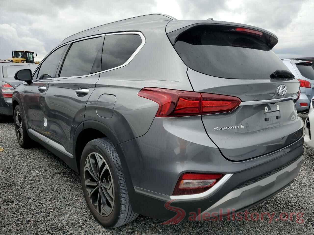 5NMS53AA3KH111678 2019 HYUNDAI SANTA FE