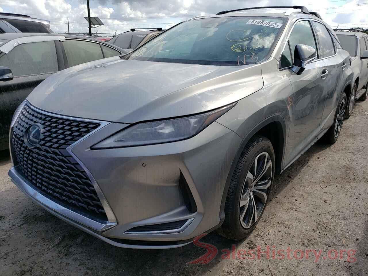 2T2HZMAA6LC162745 2020 LEXUS RX350