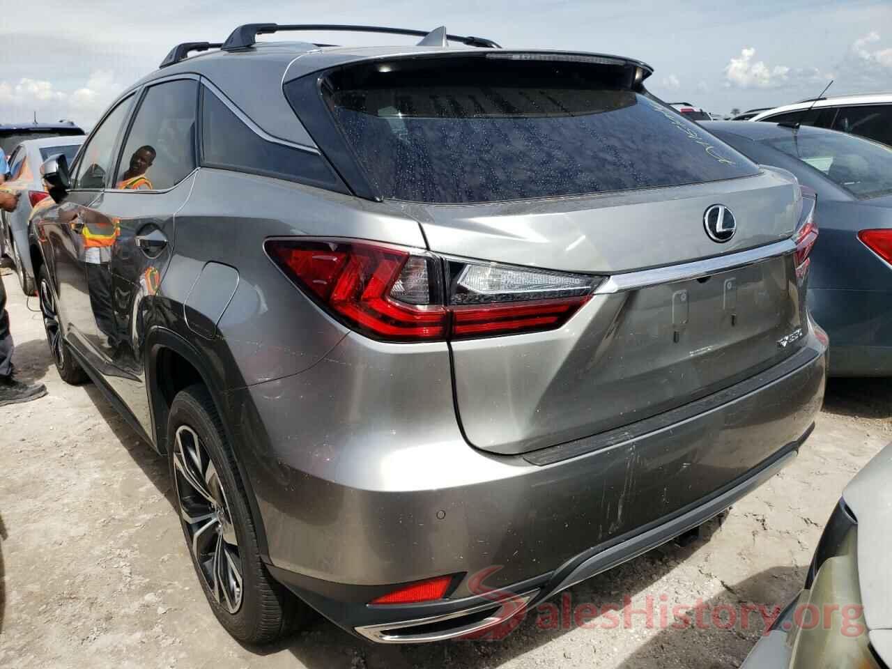 2T2HZMAA6LC162745 2020 LEXUS RX350