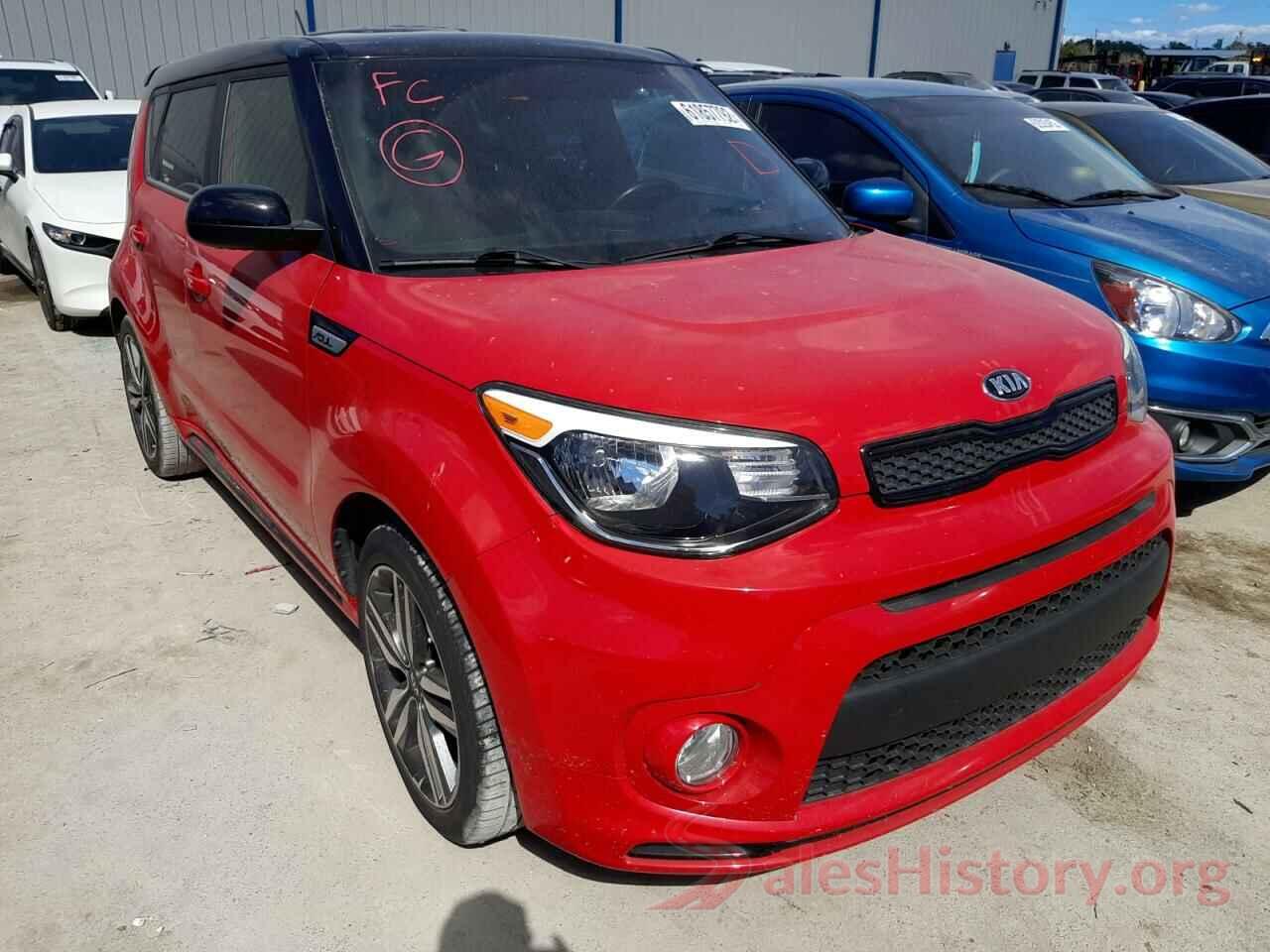 KNDJP3A51K7661817 2019 KIA SOUL