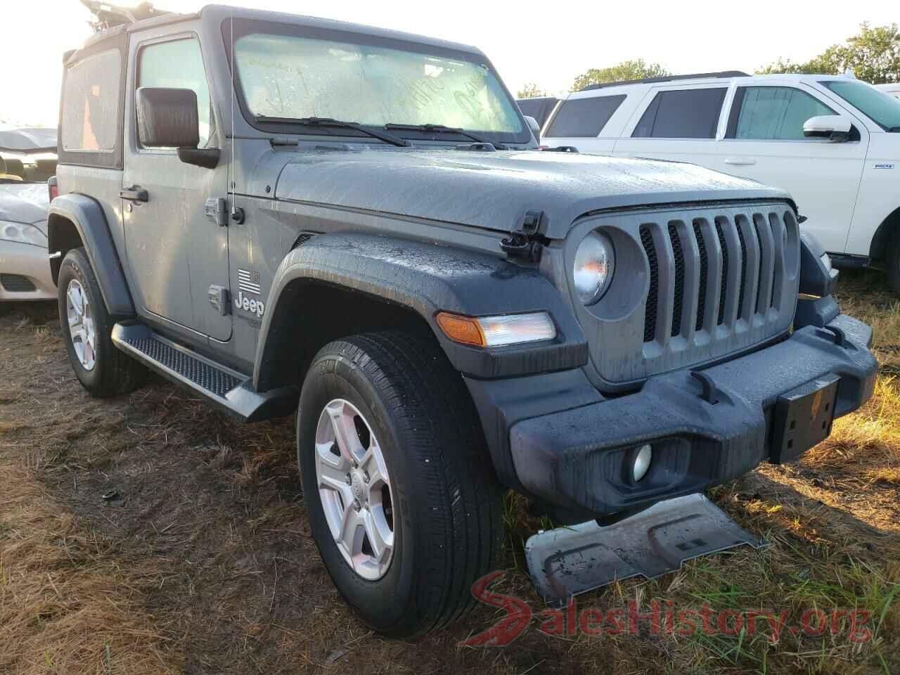 1C4GJXAG4LW263819 2020 JEEP WRANGLER