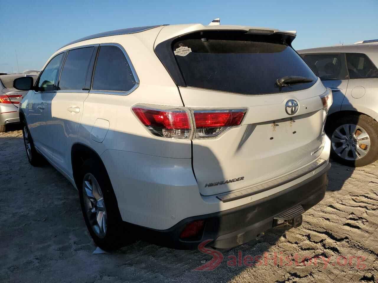 5TDDKRFH0FS201416 2015 TOYOTA HIGHLANDER