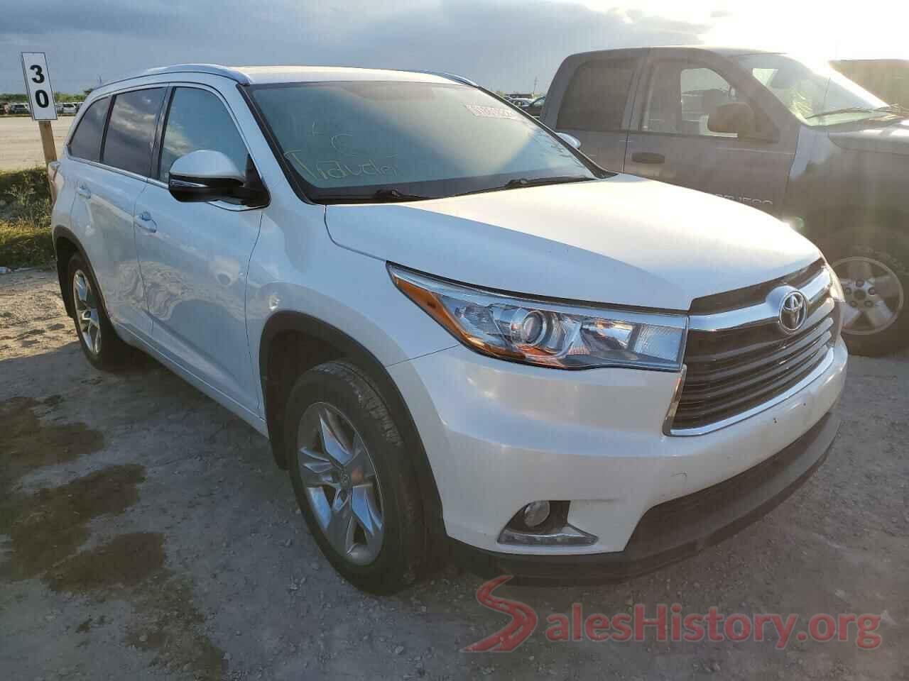 5TDDKRFH0FS201416 2015 TOYOTA HIGHLANDER