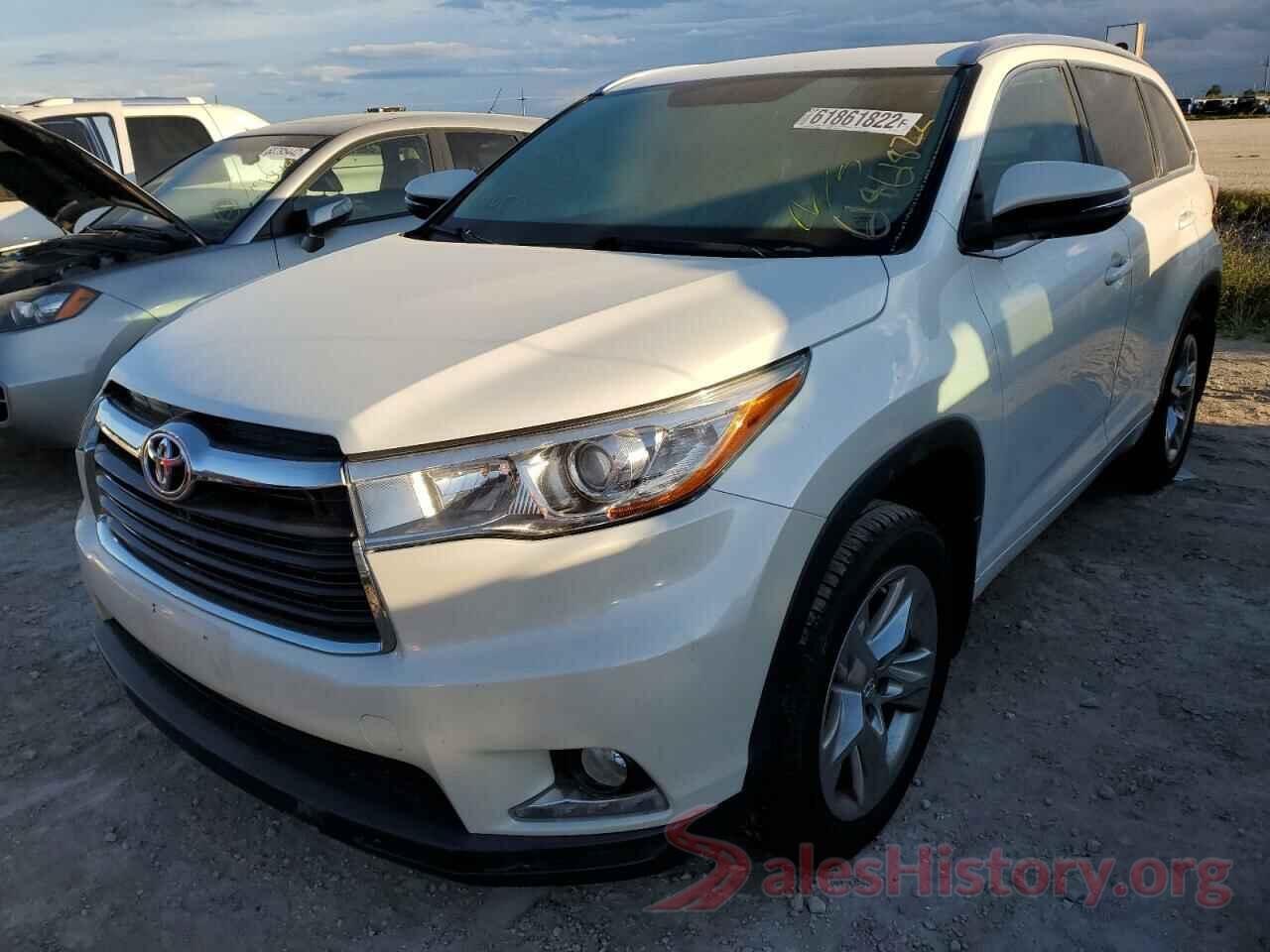 5TDDKRFH0FS201416 2015 TOYOTA HIGHLANDER