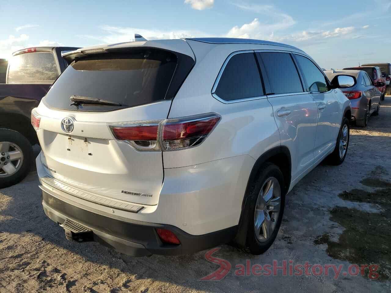 5TDDKRFH0FS201416 2015 TOYOTA HIGHLANDER