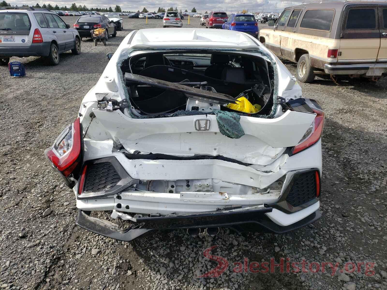 SHHFK7H98HU429320 2017 HONDA CIVIC