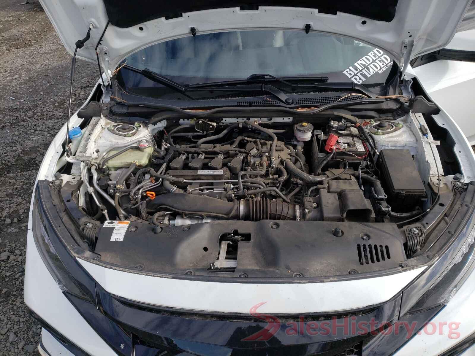 SHHFK7H98HU429320 2017 HONDA CIVIC