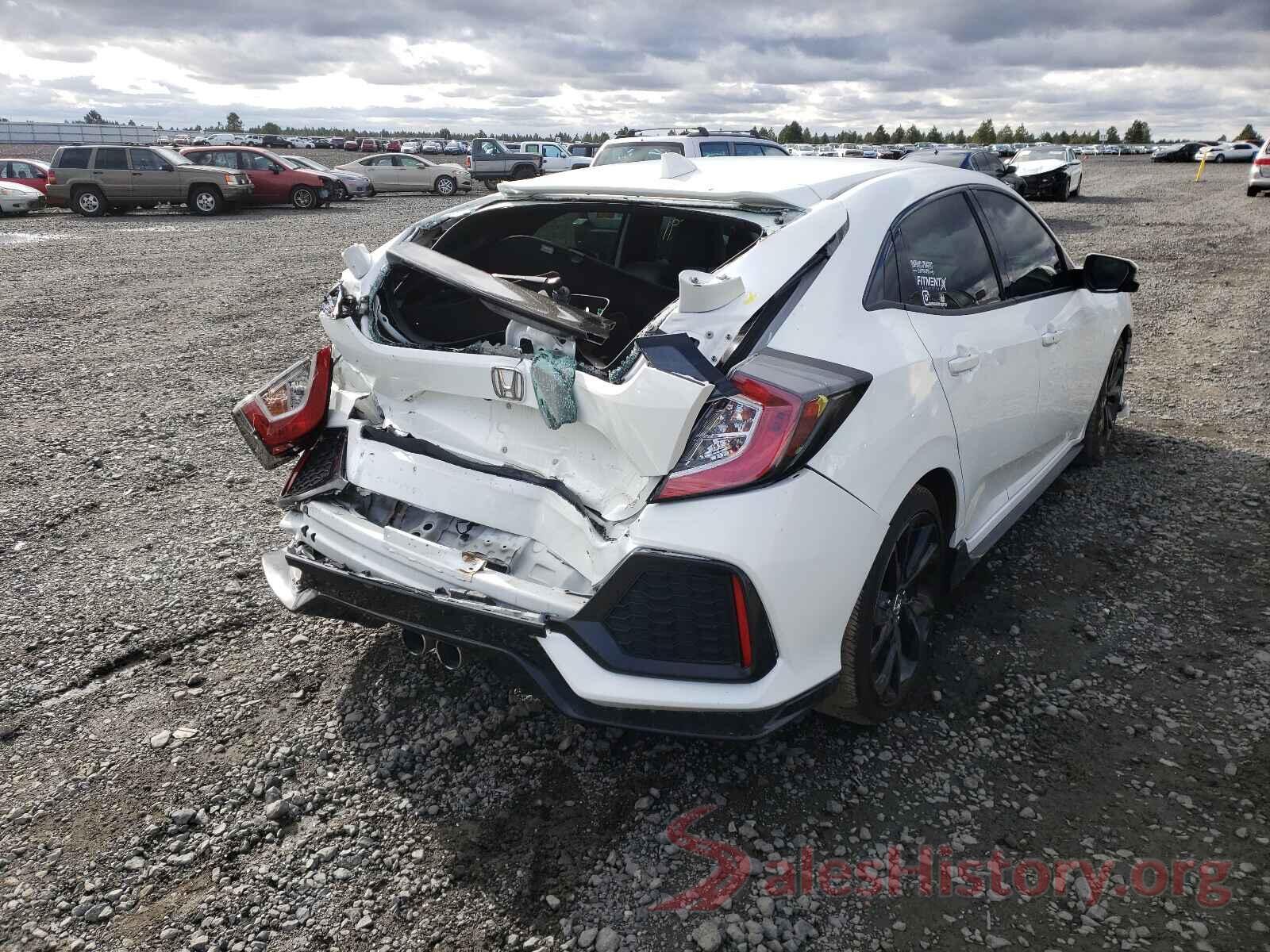 SHHFK7H98HU429320 2017 HONDA CIVIC