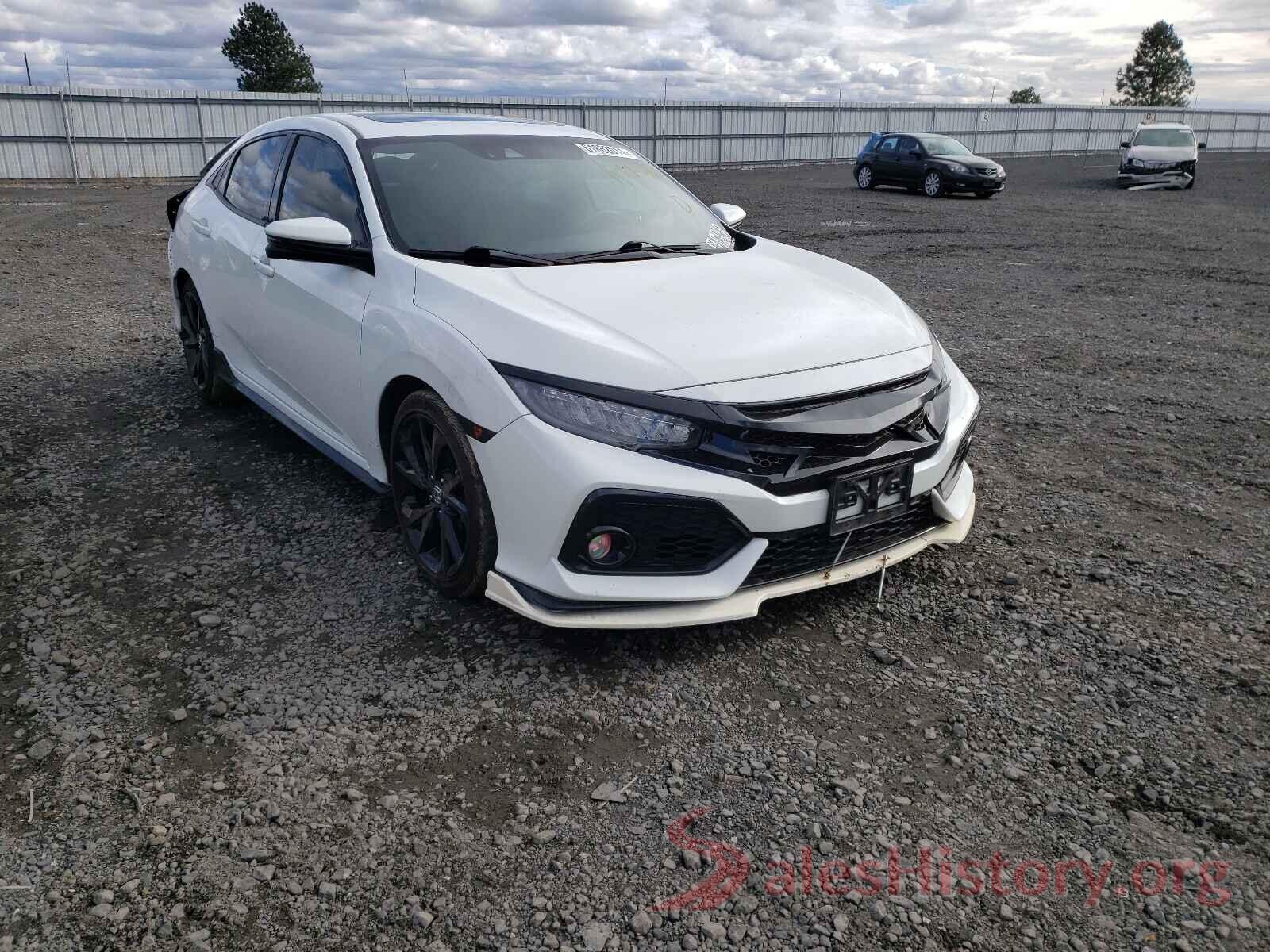 SHHFK7H98HU429320 2017 HONDA CIVIC