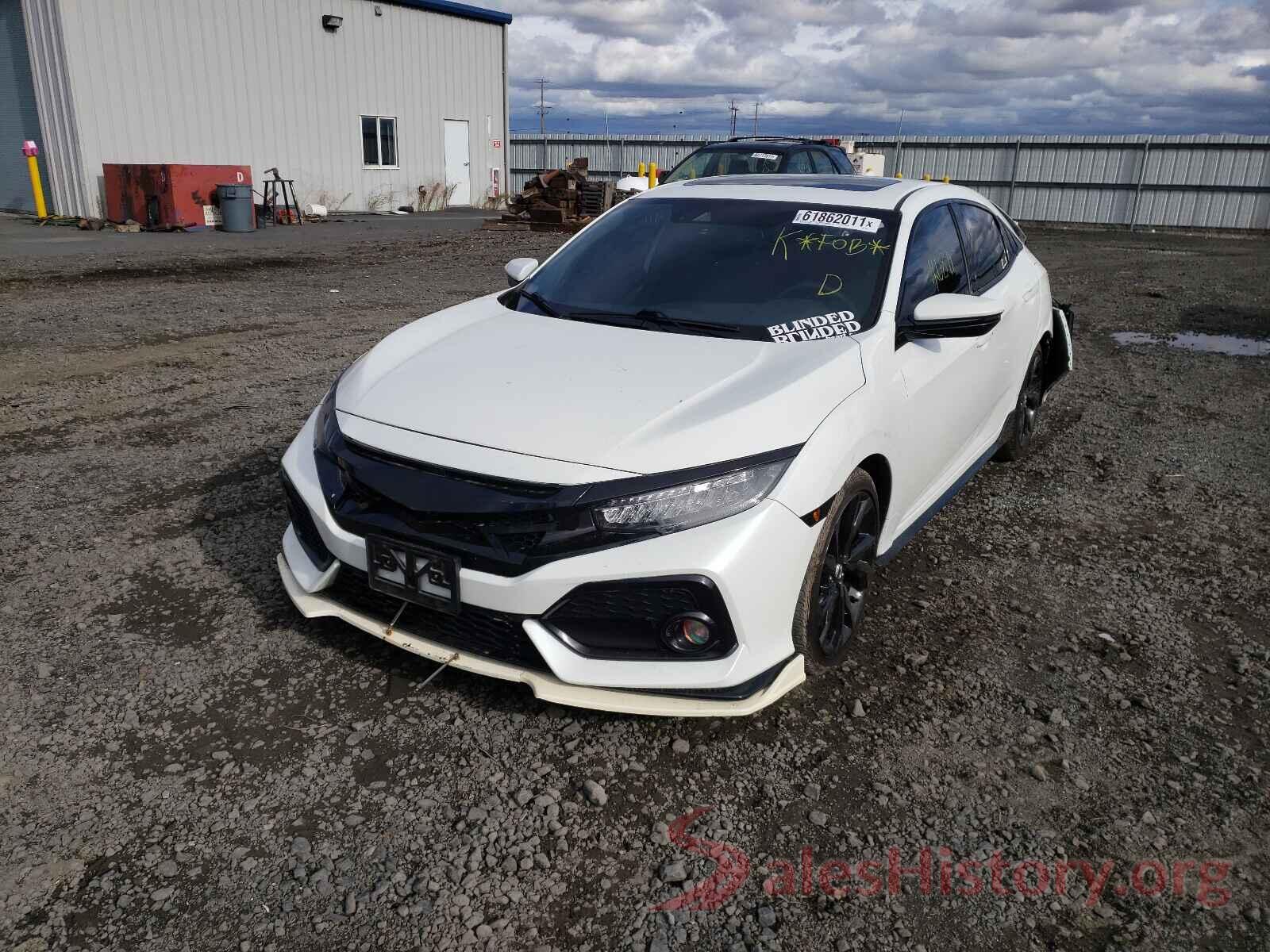 SHHFK7H98HU429320 2017 HONDA CIVIC