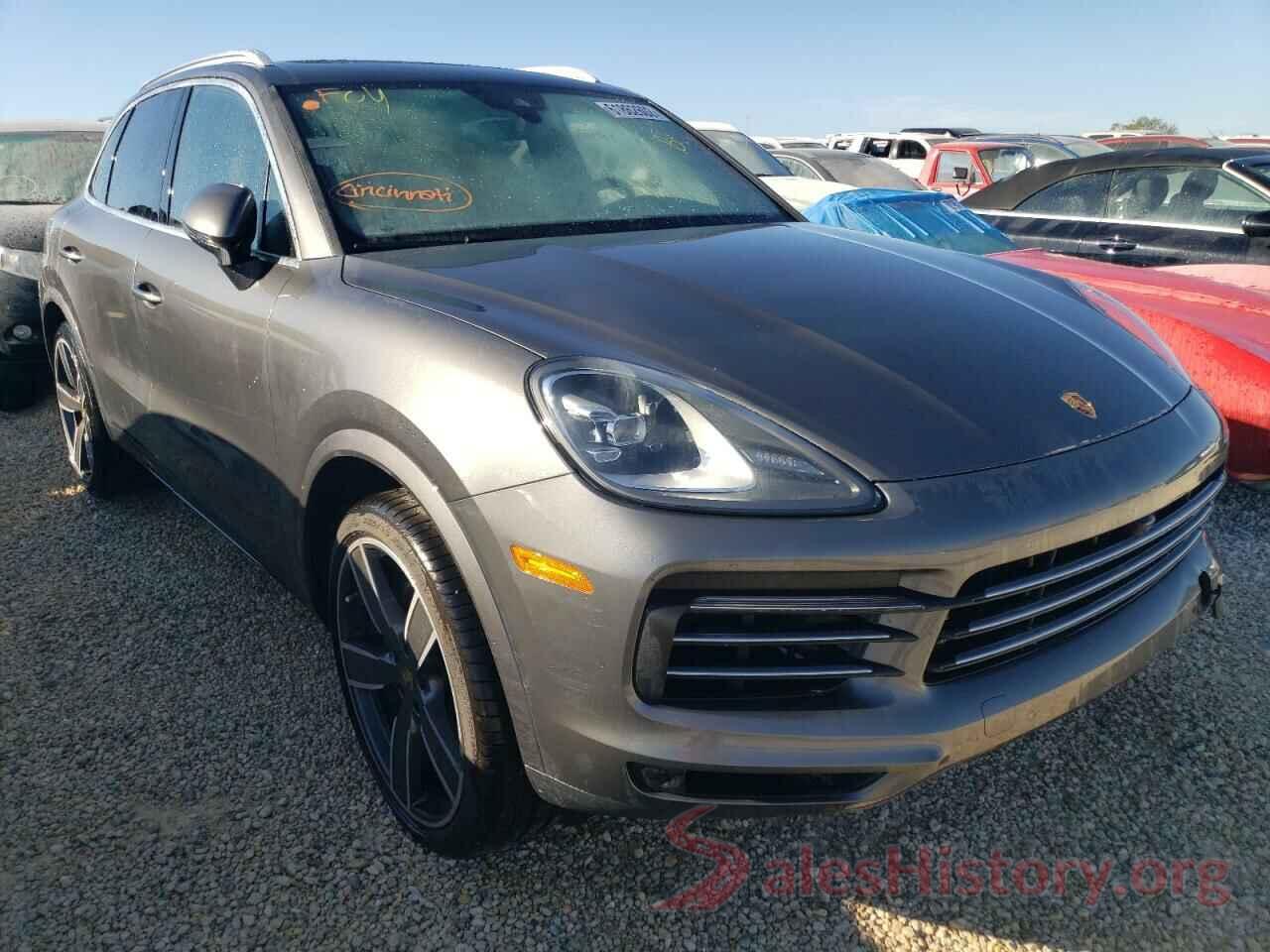 WP1AB2AY7KDA63914 2019 PORSCHE CAYENNE