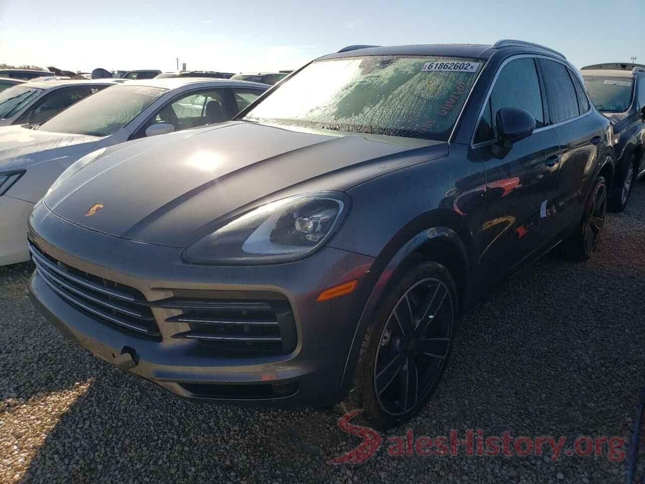 WP1AB2AY7KDA63914 2019 PORSCHE CAYENNE