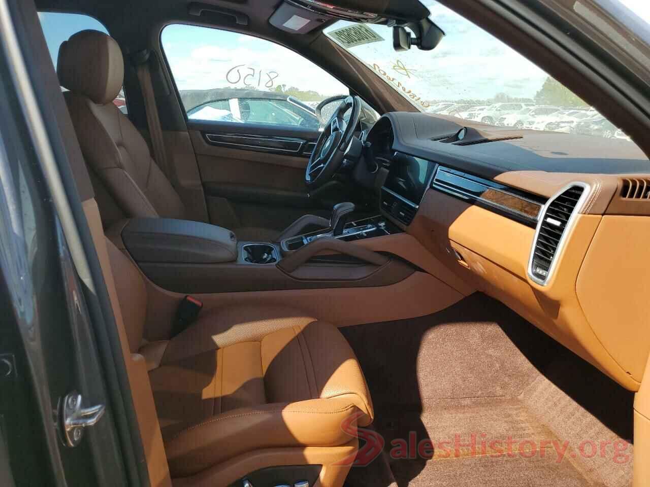 WP1AB2AY7KDA63914 2019 PORSCHE CAYENNE