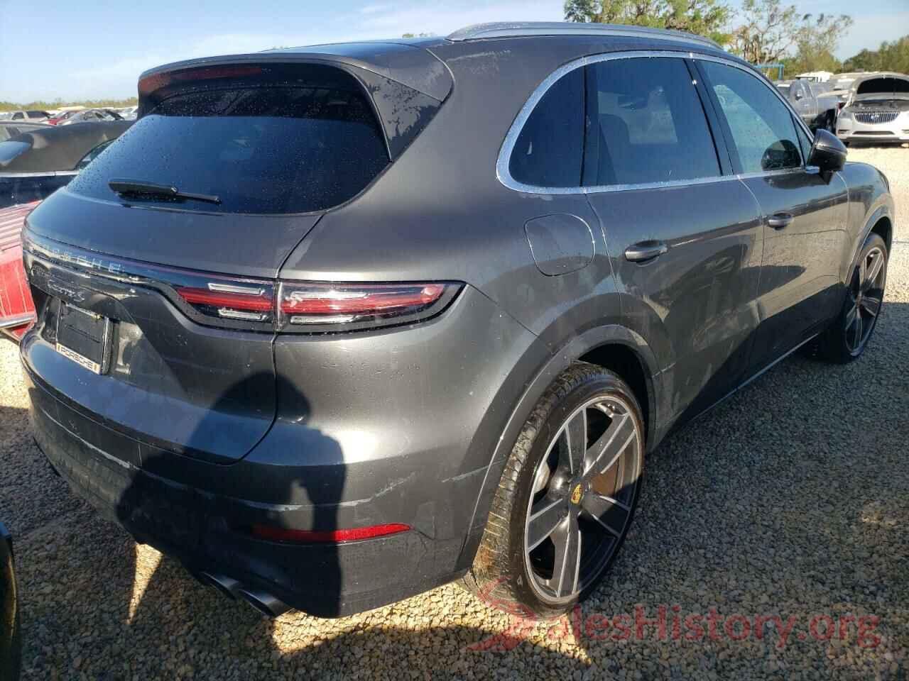 WP1AB2AY7KDA63914 2019 PORSCHE CAYENNE