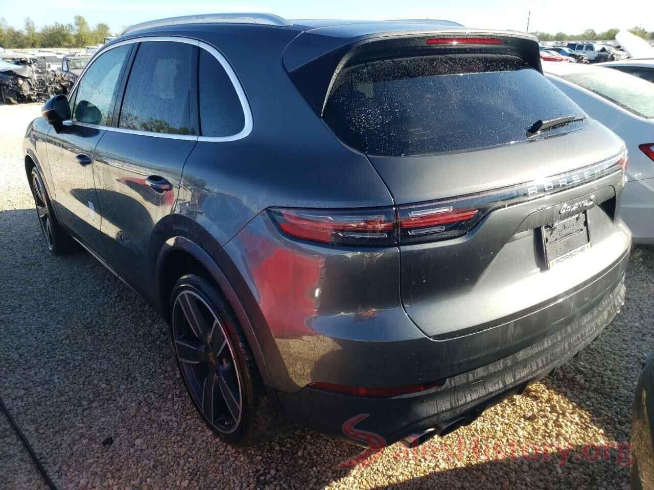 WP1AB2AY7KDA63914 2019 PORSCHE CAYENNE