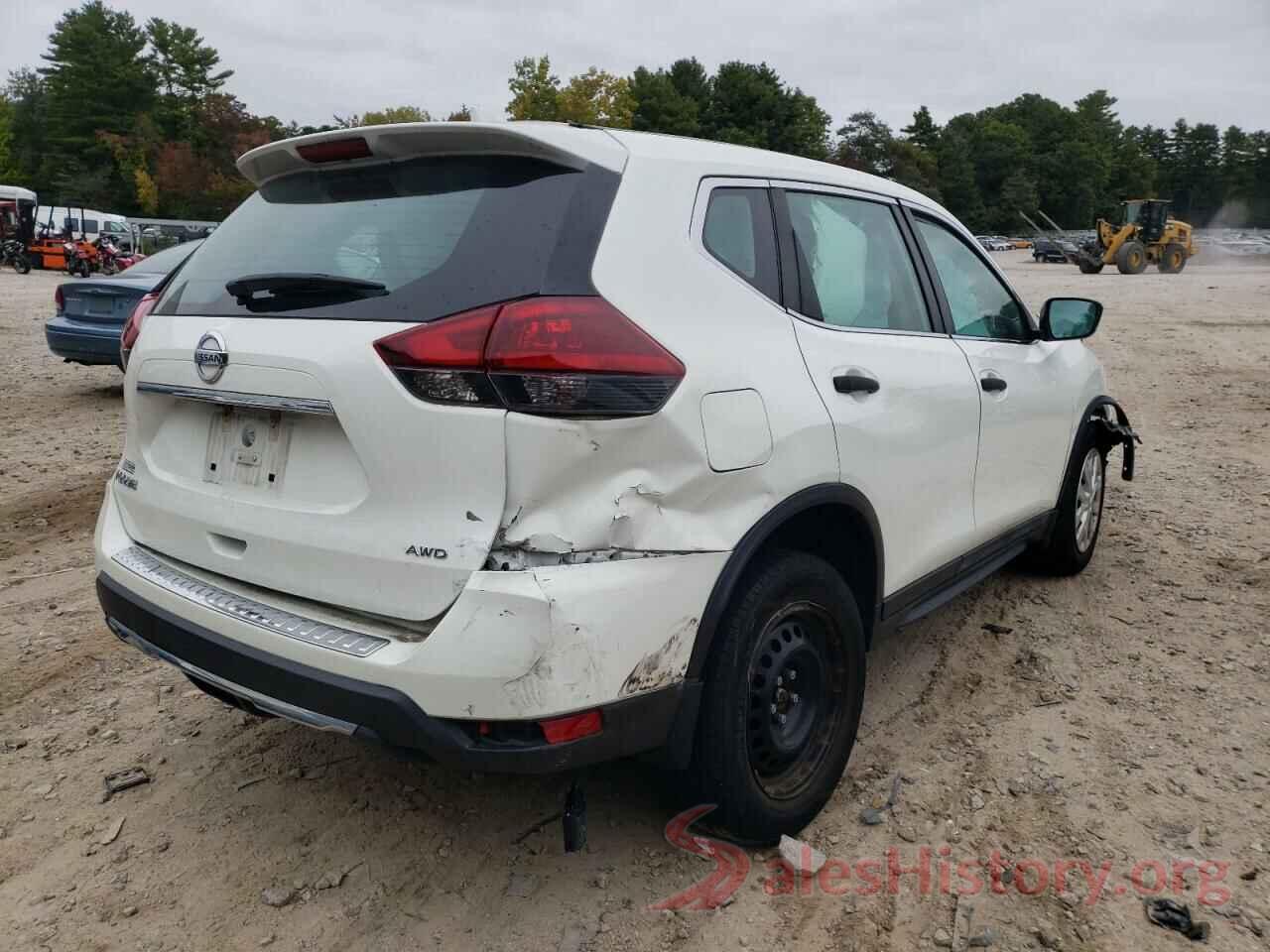 5N1AT2MV2JC774467 2018 NISSAN ROGUE