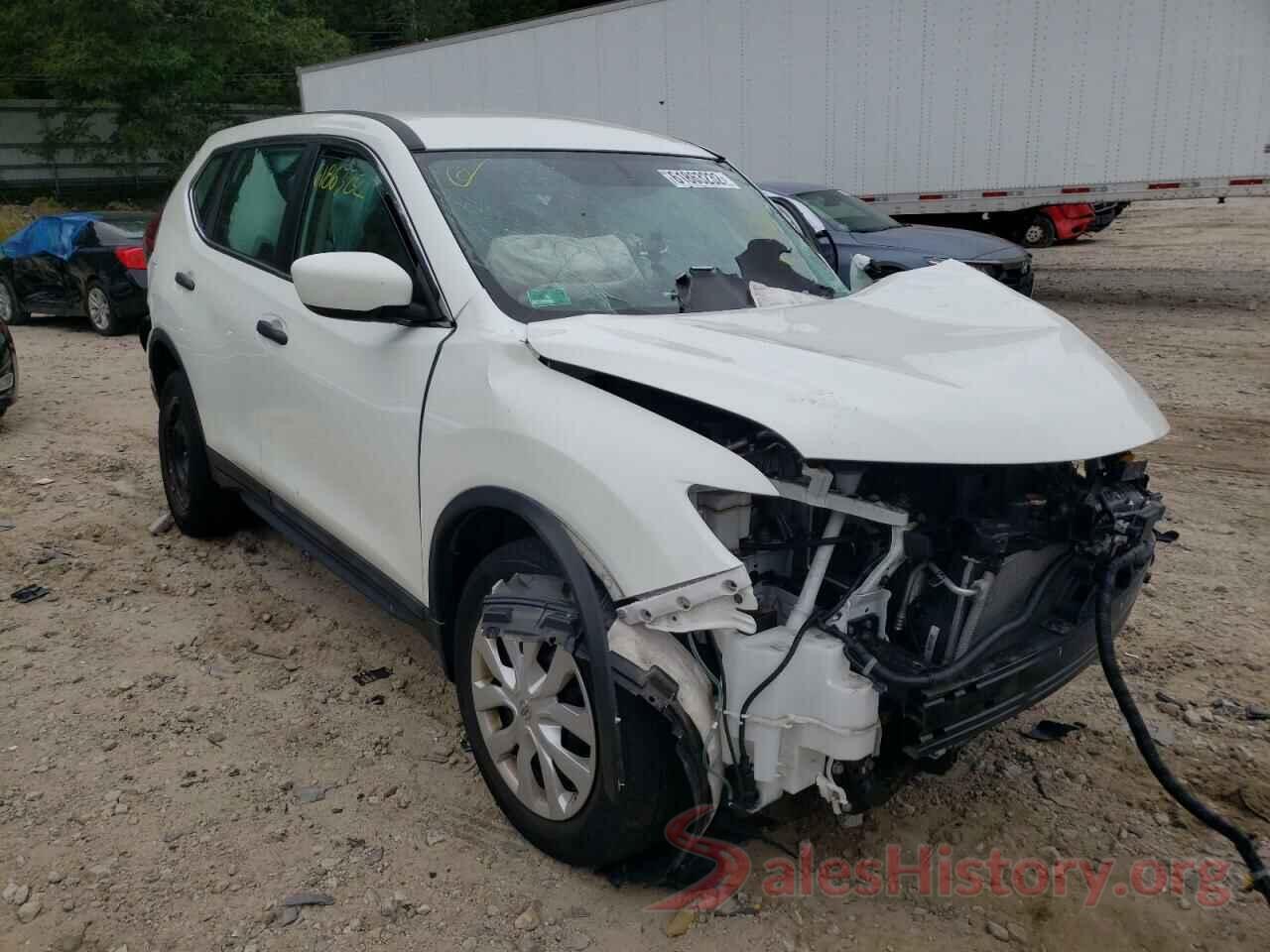 5N1AT2MV2JC774467 2018 NISSAN ROGUE