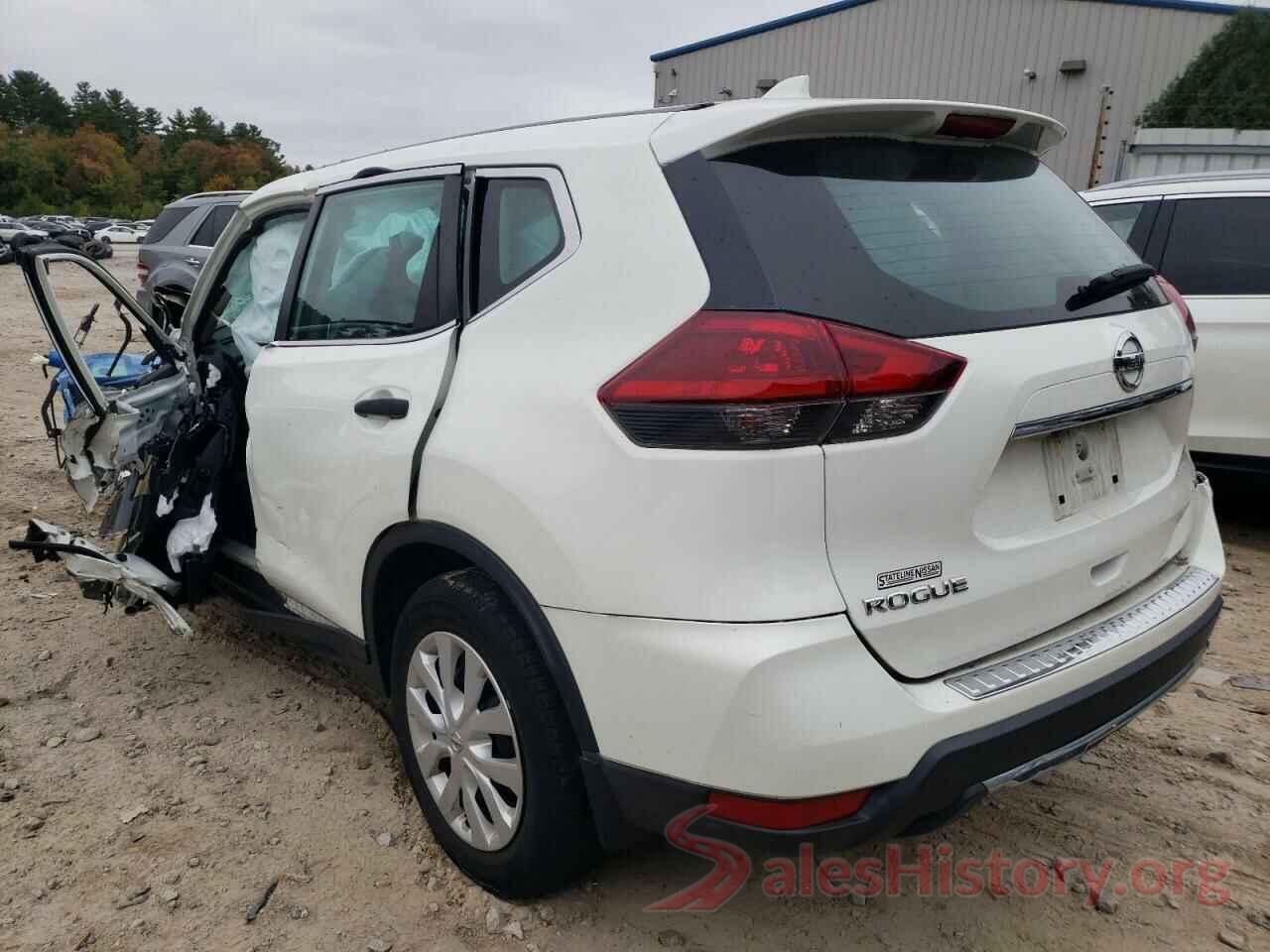 5N1AT2MV2JC774467 2018 NISSAN ROGUE