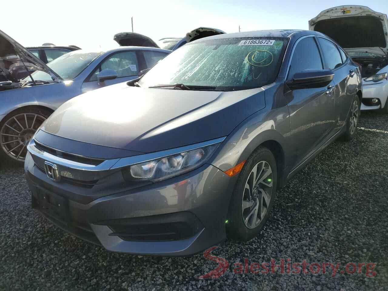 19XFC2F7XHE033026 2017 HONDA CIVIC