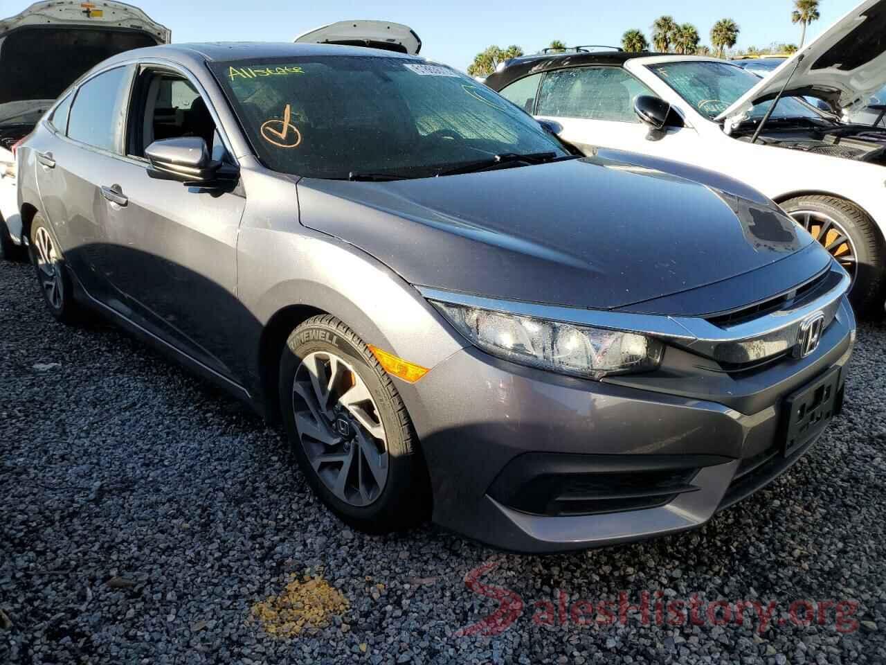 19XFC2F7XHE033026 2017 HONDA CIVIC