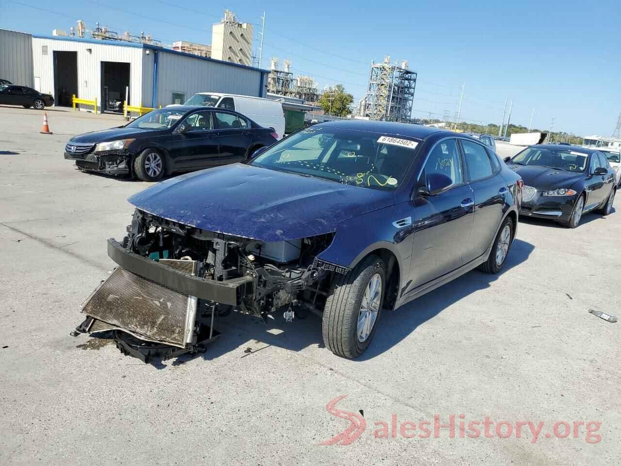 5XXGT4L36JG210444 2018 KIA OPTIMA