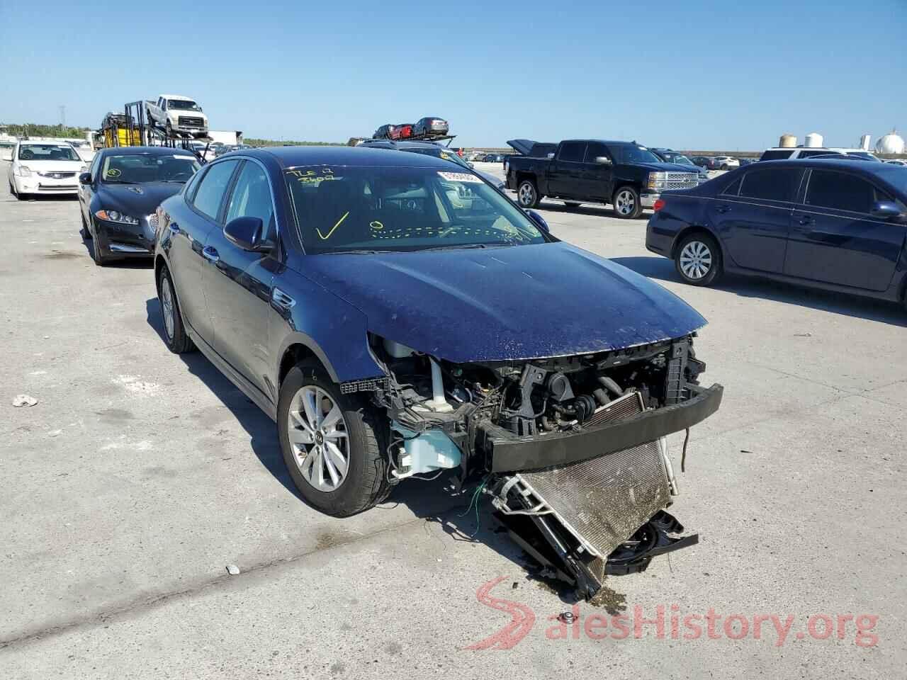 5XXGT4L36JG210444 2018 KIA OPTIMA