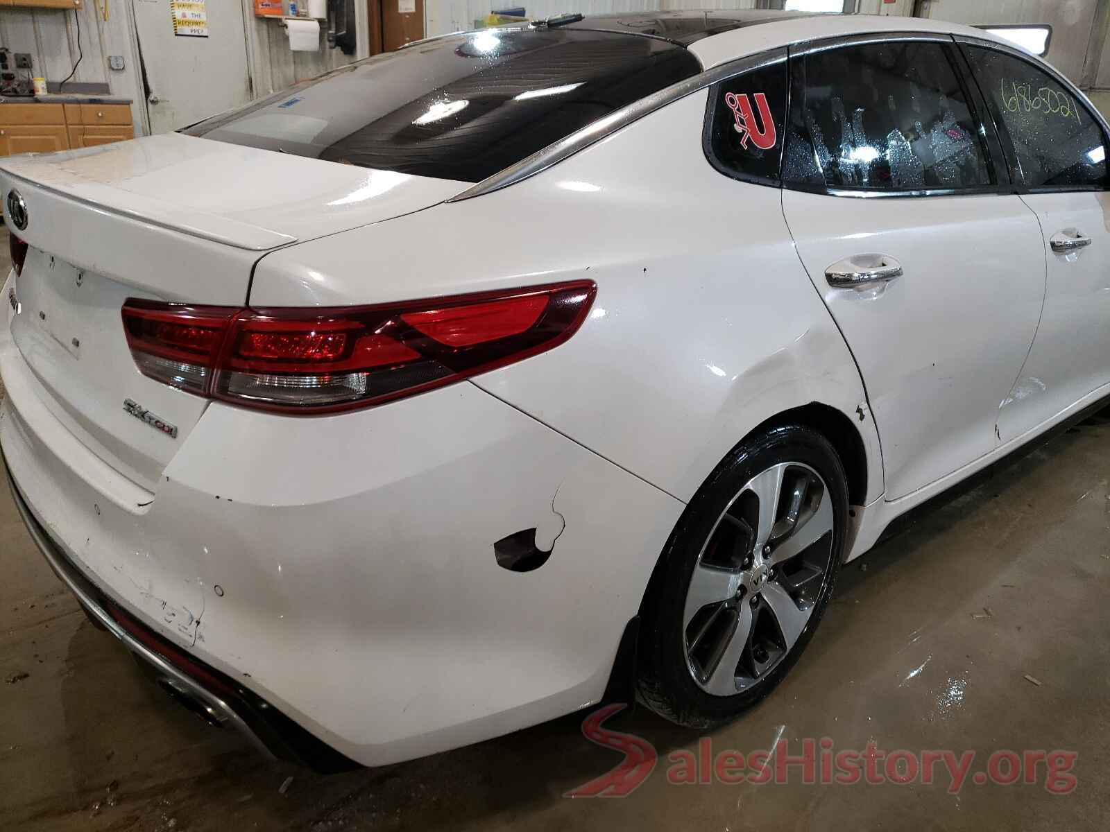 5XXGW4L28GG016196 2016 KIA OPTIMA