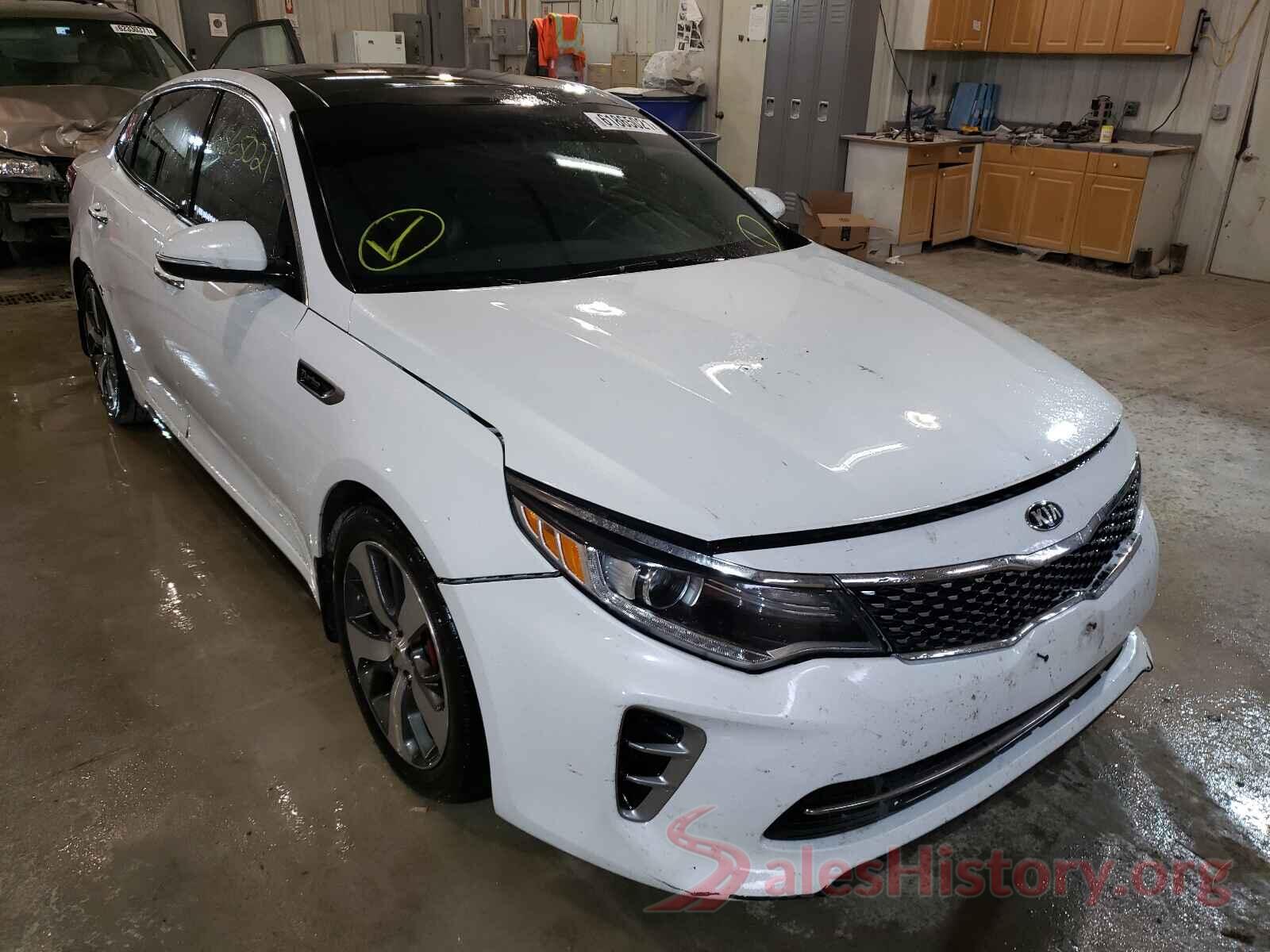 5XXGW4L28GG016196 2016 KIA OPTIMA