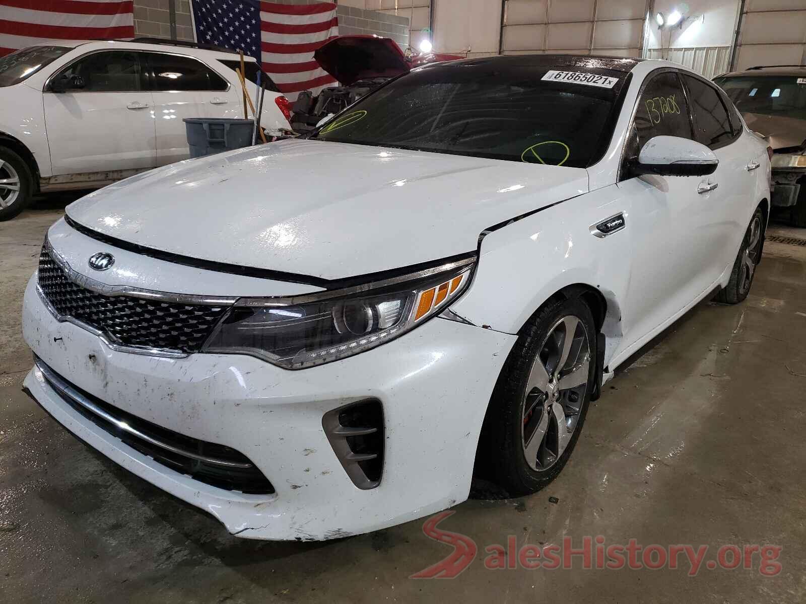 5XXGW4L28GG016196 2016 KIA OPTIMA