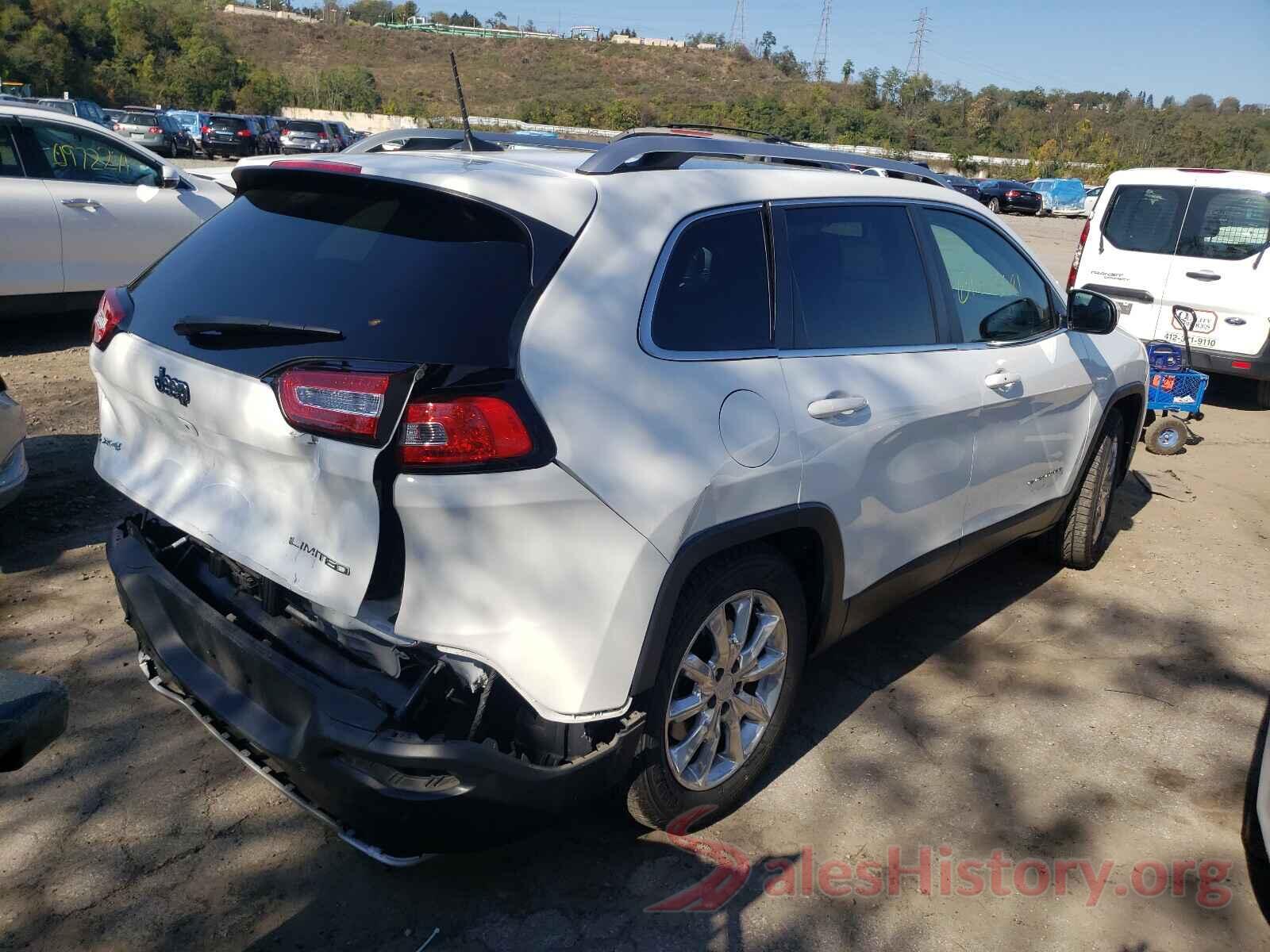 1C4PJMDS7HW633263 2017 JEEP CHEROKEE