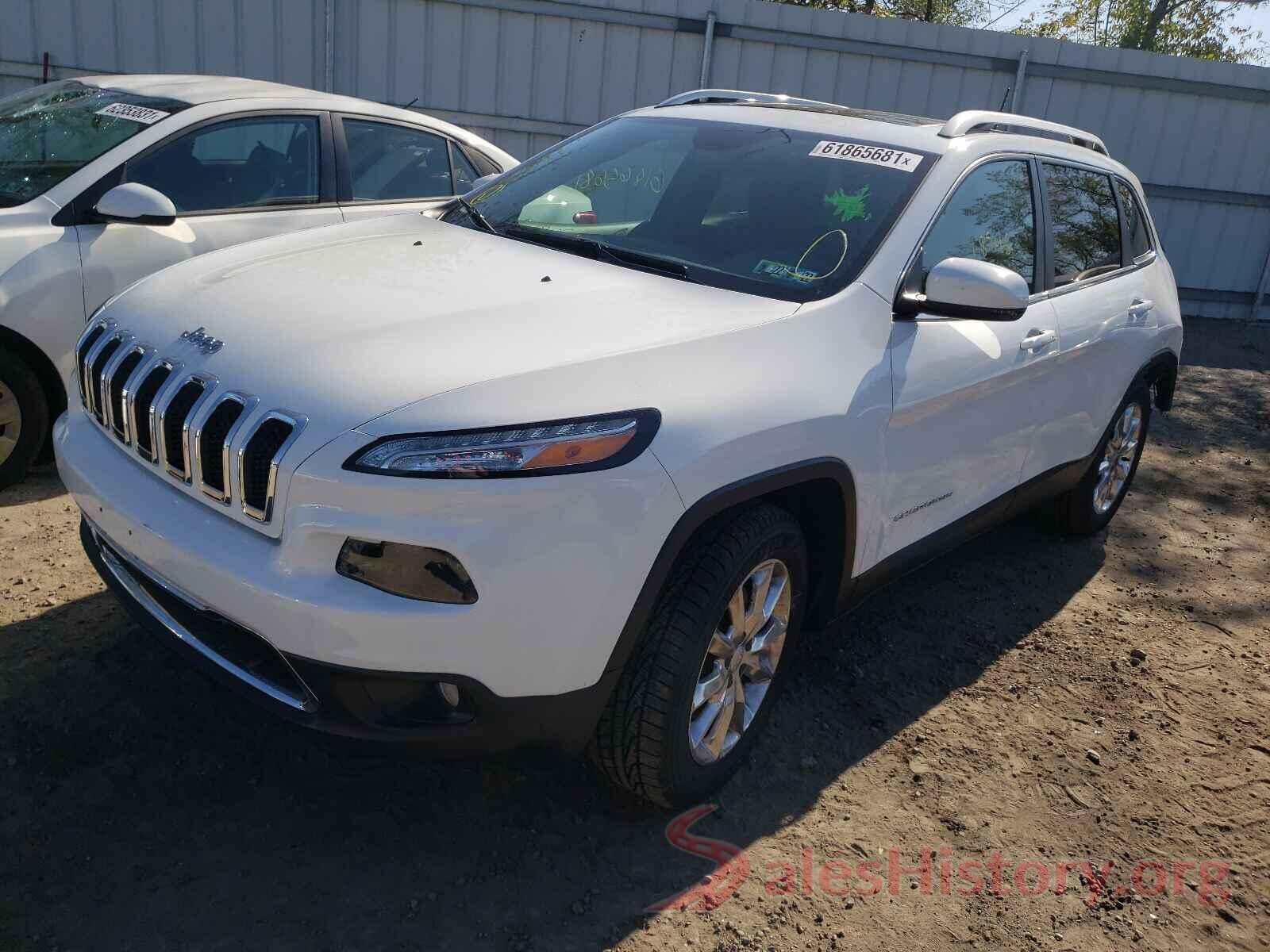 1C4PJMDS7HW633263 2017 JEEP CHEROKEE