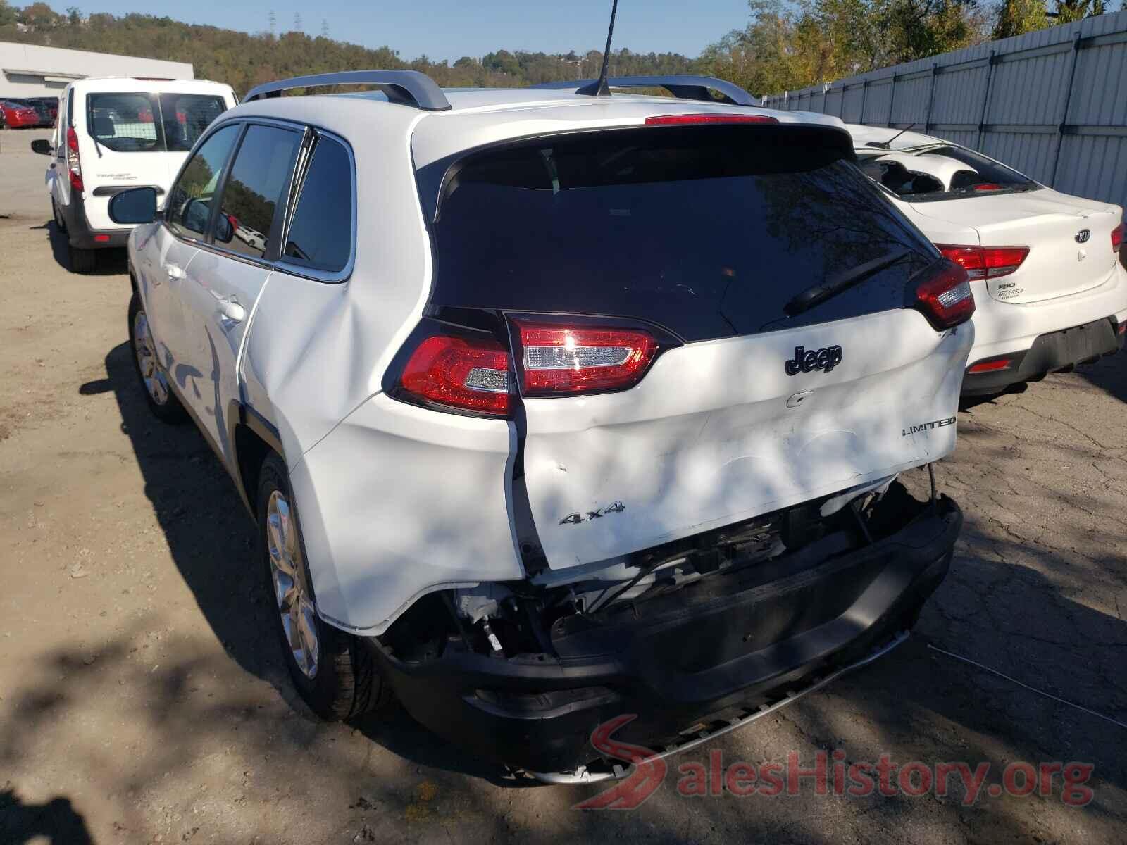 1C4PJMDS7HW633263 2017 JEEP CHEROKEE