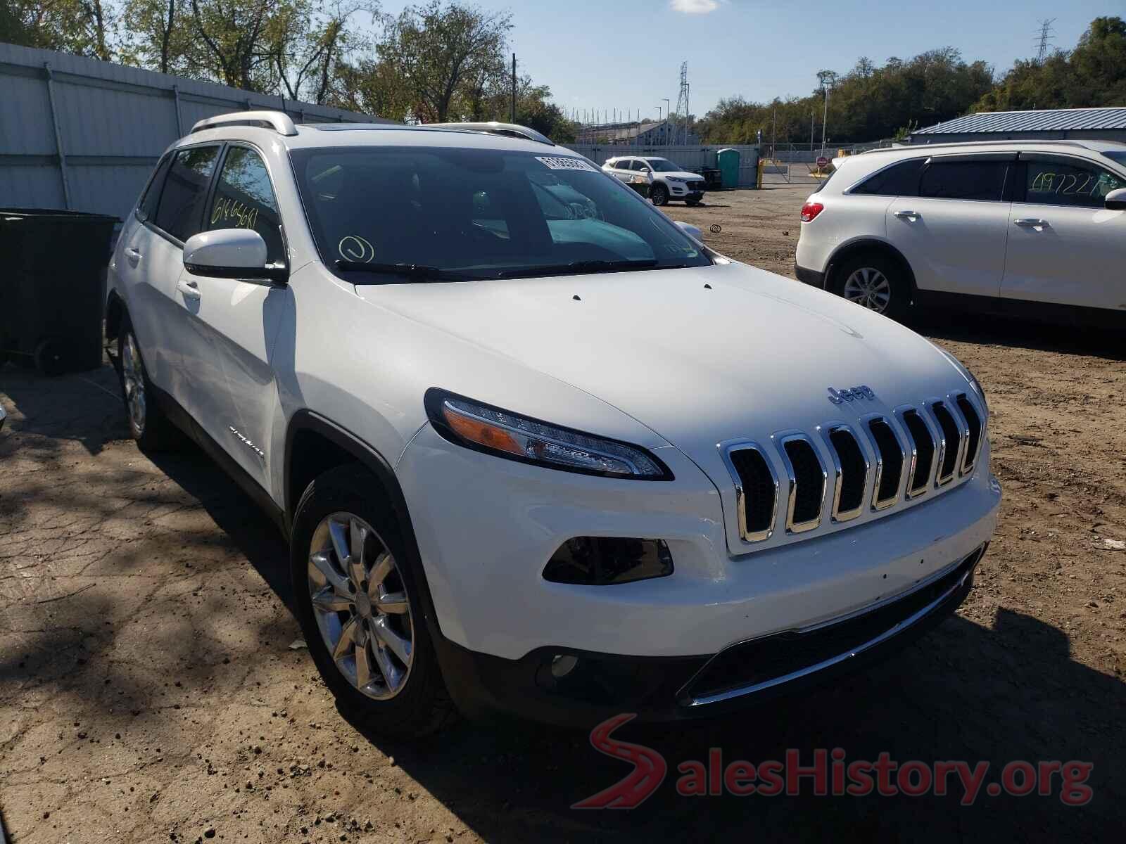 1C4PJMDS7HW633263 2017 JEEP CHEROKEE