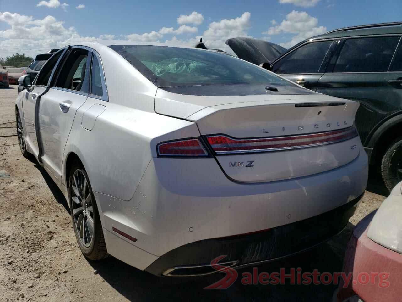 3LN6L5A93KR633926 2019 LINCOLN MKZ