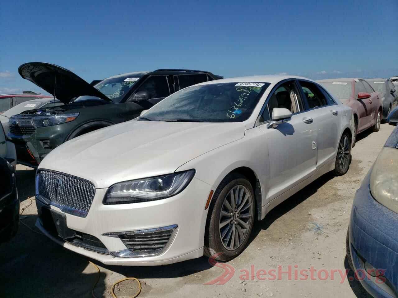 3LN6L5A93KR633926 2019 LINCOLN MKZ