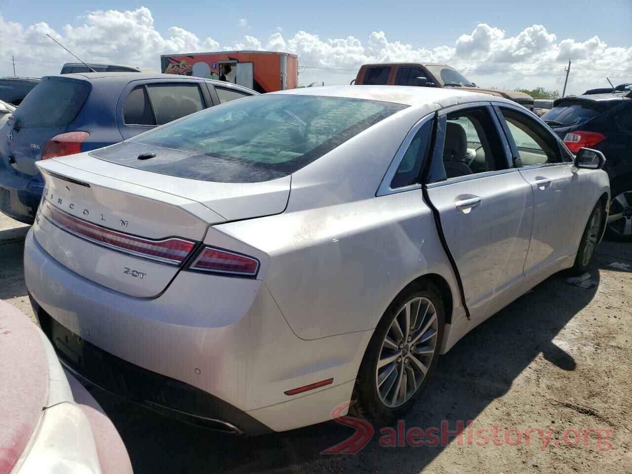 3LN6L5A93KR633926 2019 LINCOLN MKZ