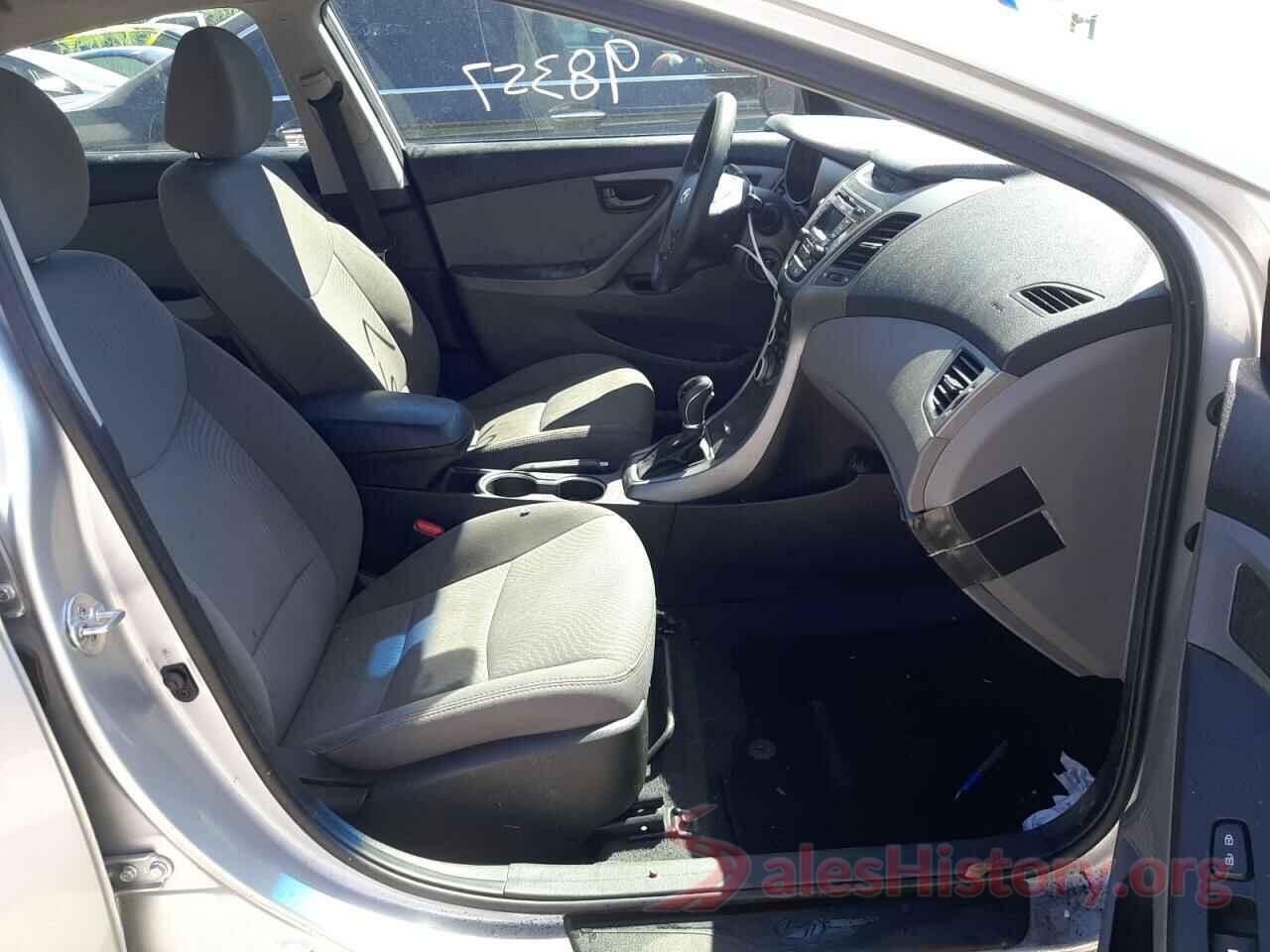 5NPDH4AE5EH510334 2014 HYUNDAI ELANTRA