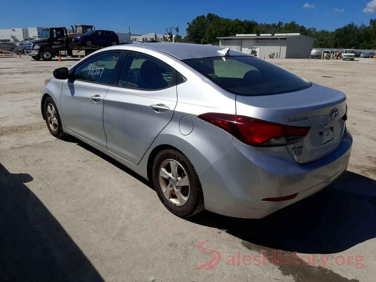 5NPDH4AE5EH510334 2014 HYUNDAI ELANTRA