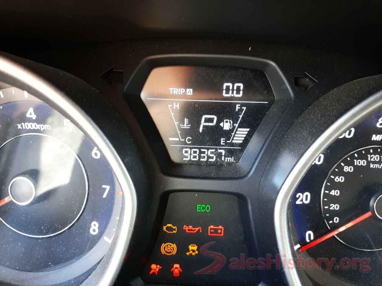 5NPDH4AE5EH510334 2014 HYUNDAI ELANTRA