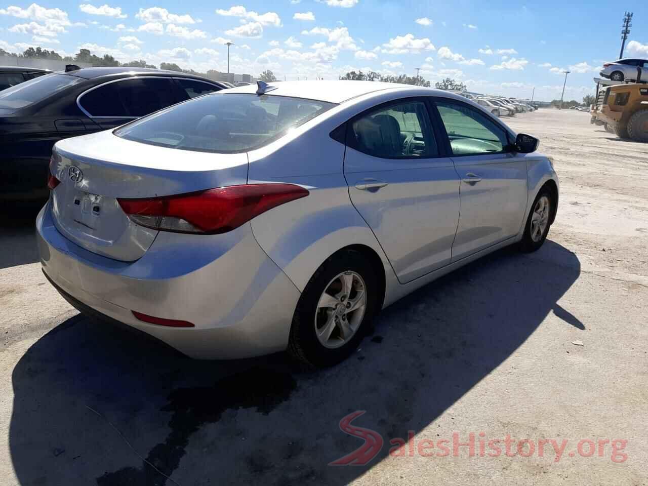 5NPDH4AE5EH510334 2014 HYUNDAI ELANTRA