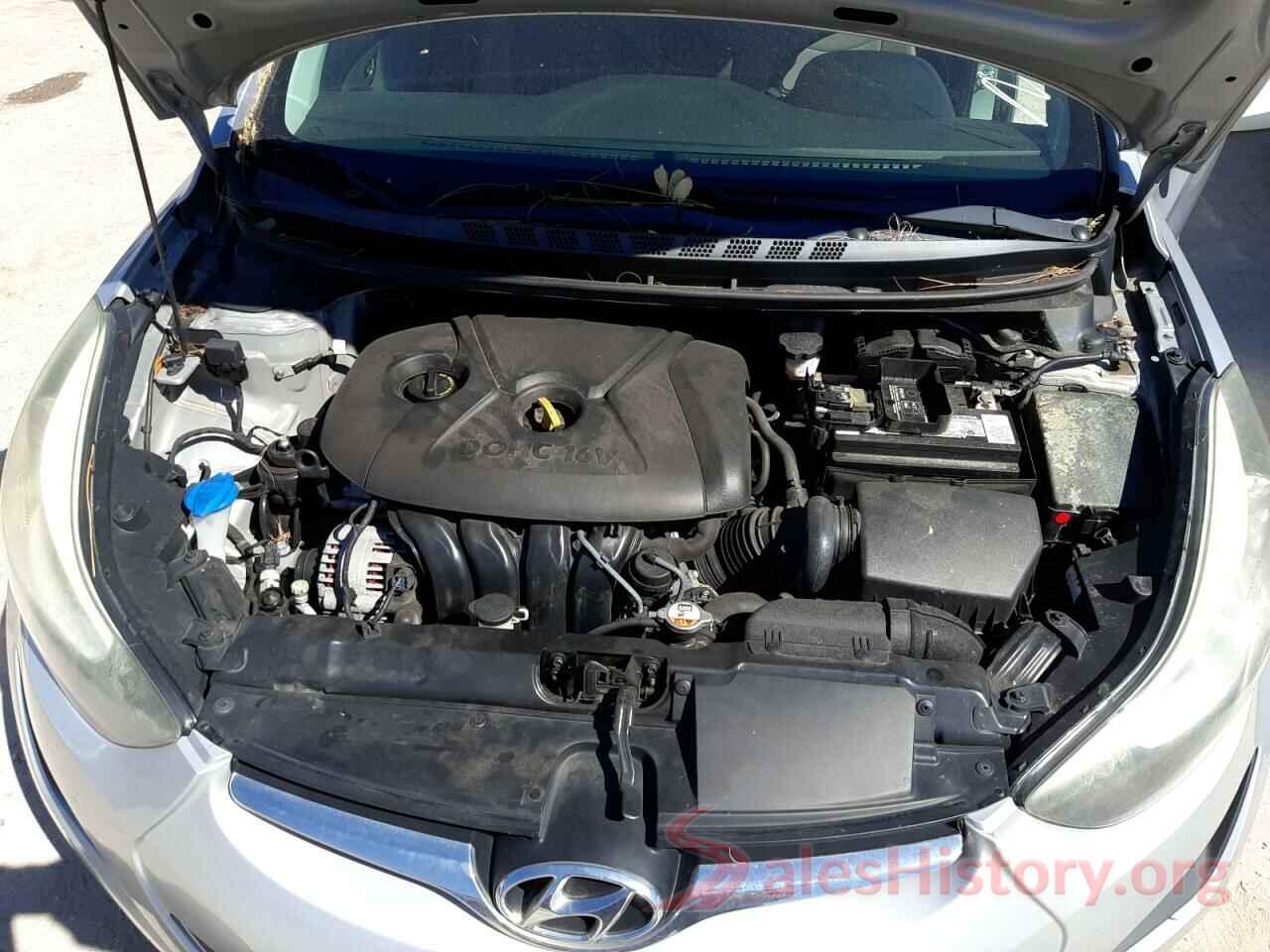 5NPDH4AE5EH510334 2014 HYUNDAI ELANTRA