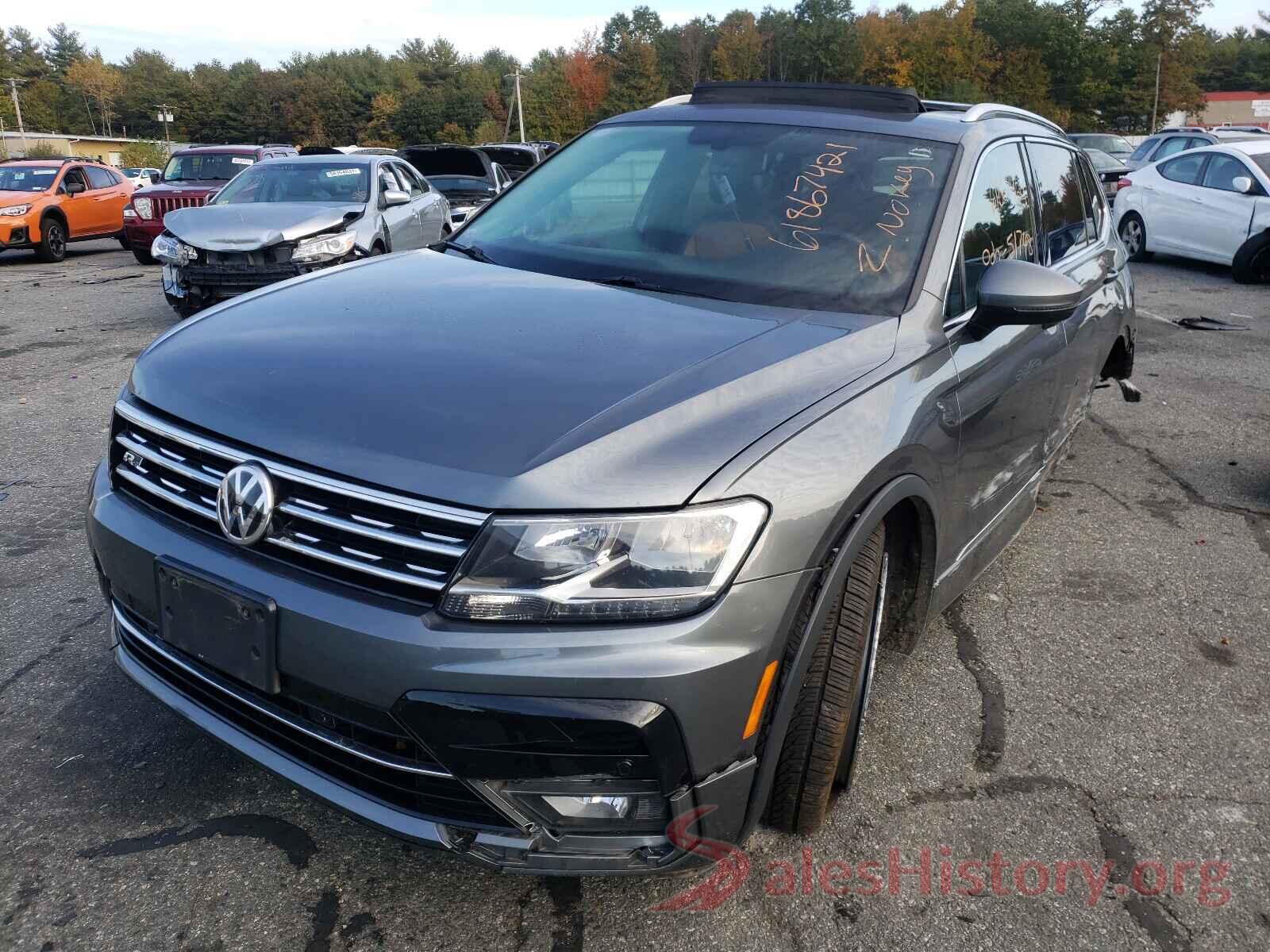 3VV2B7AX6JM208598 2018 VOLKSWAGEN TIGUAN