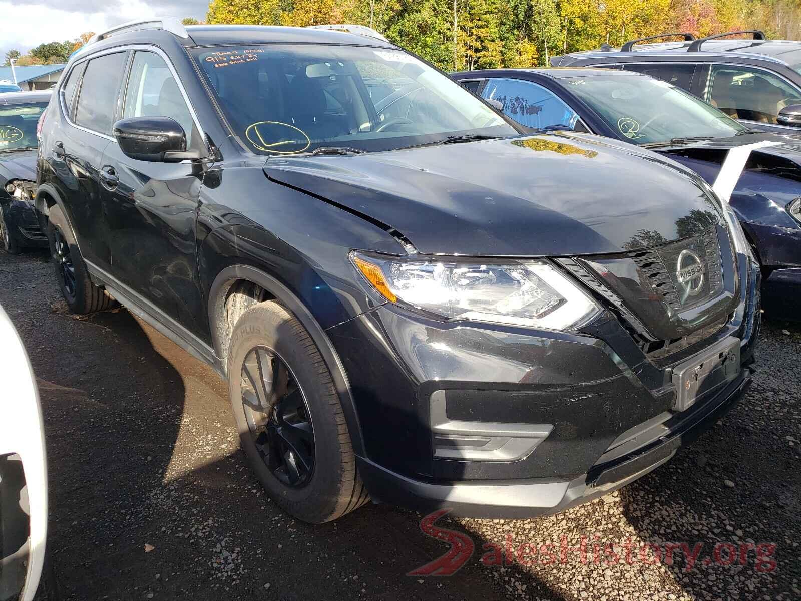 KNMAT2MV5HP593189 2017 NISSAN ROGUE