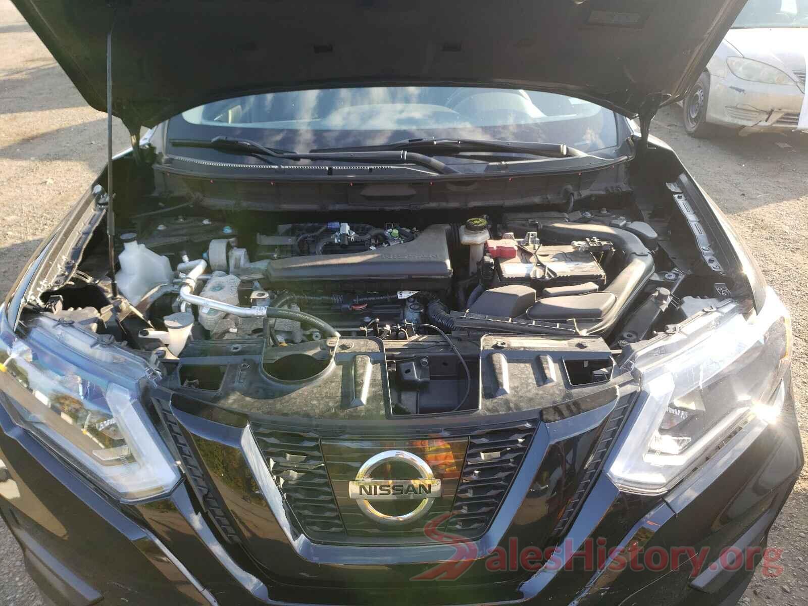 KNMAT2MV5HP593189 2017 NISSAN ROGUE